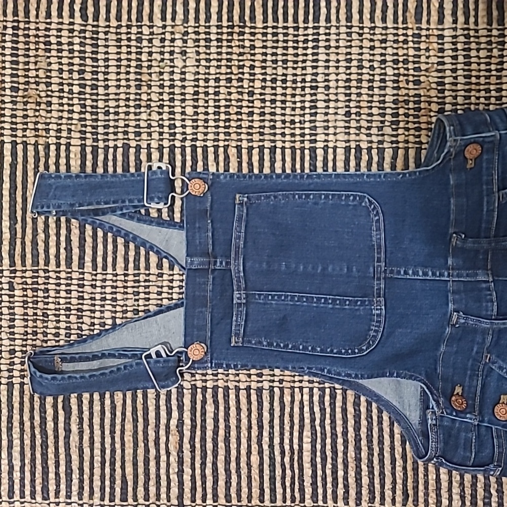 MADEWELL SKINNY JEAN OVERALLS - Picture 6 of 11